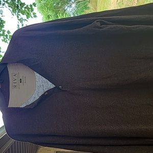 Mens long sleeve Henley